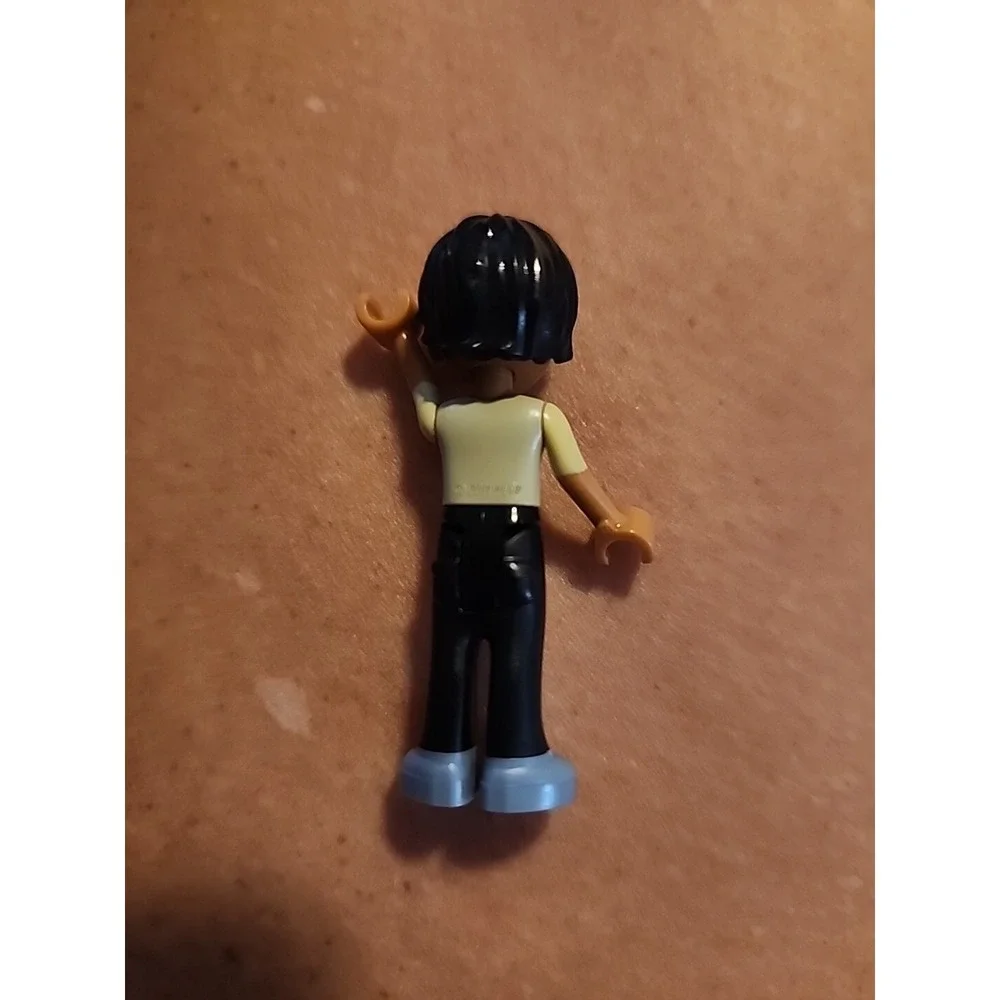 Lego - Minifigures - Matthew Dark Blue Trousers Khaki Shirt 41036 frnd081‎